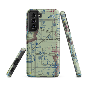 Rake Airport (3IA9) VFR Sectional Samsung Phone Case