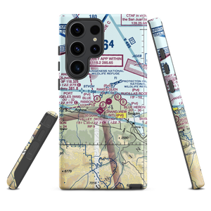 Rake's Glen Airport (WA59) VFR Sectional Samsung Phone Case