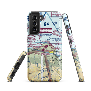 Rake's Glen Airport (WA59) VFR Sectional Samsung Phone Case