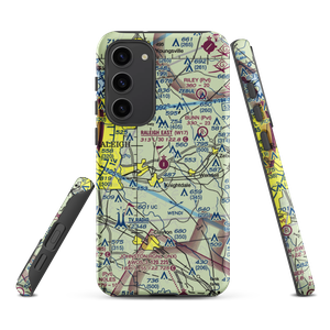 Raleigh East Airport (9NC0) VFR Sectional Samsung Phone Case