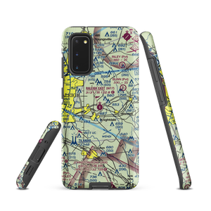 Raleigh East Airport (9NC0) VFR Sectional Samsung Phone Case