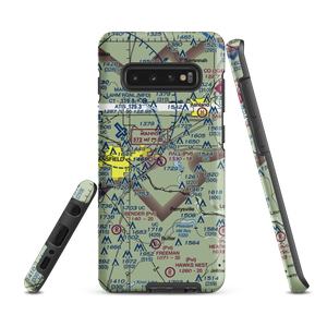 Rall Field (32OH) VFR Sectional Samsung Phone Case