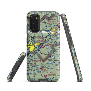 Rall Field (32OH) VFR Sectional Samsung Phone Case