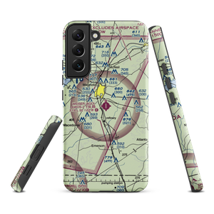 Ralph C Weiser Field (AGO) VFR Sectional Samsung Phone Case