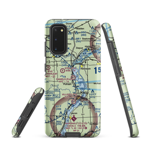 Ralph E. Daniels Airport (LL64) VFR Sectional Samsung Phone Case