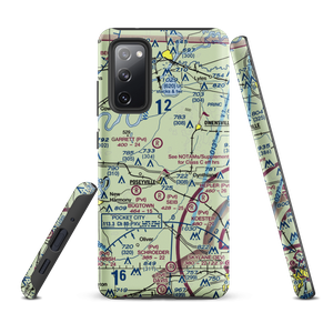 Ralph E. Koch Airport (61Y) VFR Sectional Samsung Phone Case