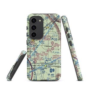 Ralph Fulmer Field (AR54) VFR Sectional Samsung Phone Case