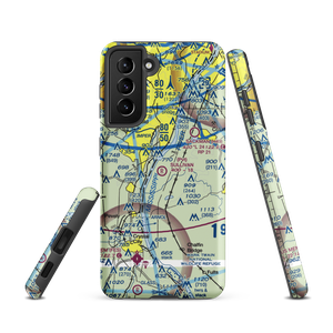 Ralph Jacobs Airport (27LL) VFR Sectional Samsung Phone Case