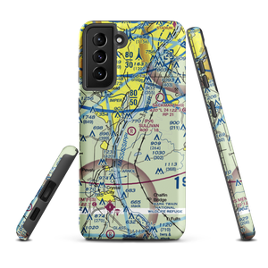 Ralph Jacobs Airport (27LL) VFR Sectional Samsung Phone Case