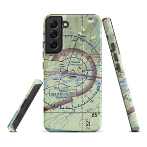 Ralph M Calhoun Memorial Airport (TAL) VFR Sectional Samsung Phone Case