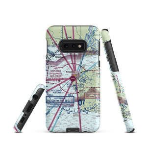 Ralph Wien Memorial Airport (OTZ) VFR Sectional Samsung Phone Case