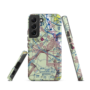 Rambo Airfield (0VA0) VFR Sectional Samsung Phone Case