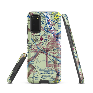 Rambo Airfield (0VA0) VFR Sectional Samsung Phone Case