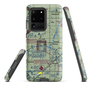 Ramerth Airport (MY06) VFR Sectional Samsung Phone Case