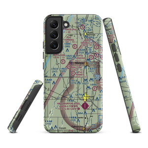 Ramey 1 Airport (0OK8) VFR Sectional Samsung Phone Case