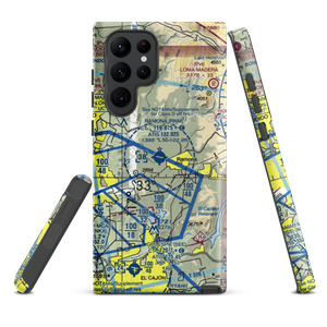 Ramona Airport (RNM) VFR Sectional Samsung Phone Case