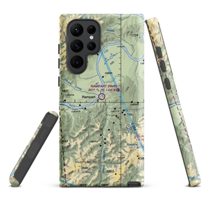 Rampart Airport (RMP) VFR Sectional Samsung Phone Case