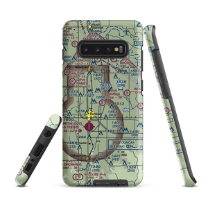 Ramsak Airport (OK67) VFR Sectional Samsung Phone Case