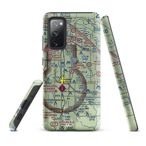 Ramsak Airport (OK67) VFR Sectional Samsung Phone Case