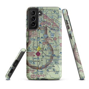 Ramsak Airport (OK67) VFR Sectional Samsung Phone Case