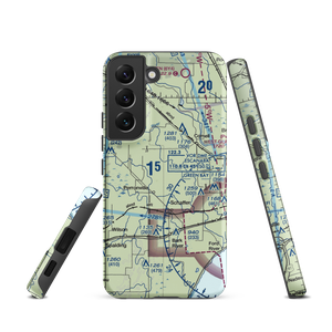 Ramsy Farm Airport (1MI4) VFR Sectional Samsung Phone Case