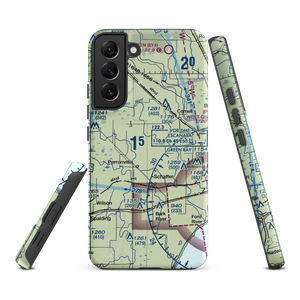 Ramsy Farm Airport (1MI4) VFR Sectional Samsung Phone Case