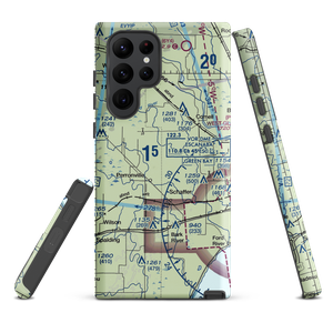 Ramsy Farm Airport (1MI4) VFR Sectional Samsung Phone Case