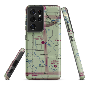 Ranch at Double Gates Airport (88XS) VFR Sectional Samsung Phone Case