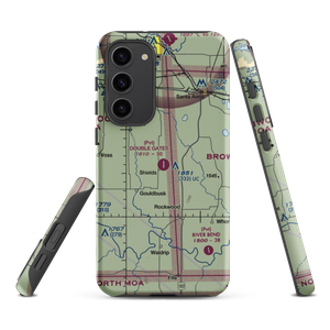 Ranch at Double Gates Airport (88XS) VFR Sectional Samsung Phone Case