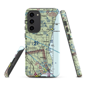 Ranch Side Airport (WS26) VFR Sectional Samsung Phone Case