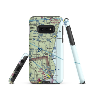 Ranch Side Airport (WS26) VFR Sectional Samsung Phone Case