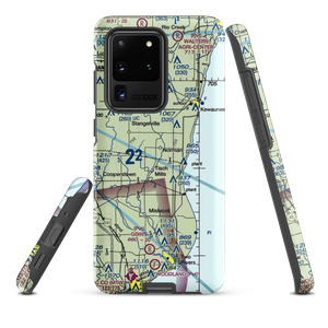 Ranch Side Airport (WS26) VFR Sectional Samsung Phone Case