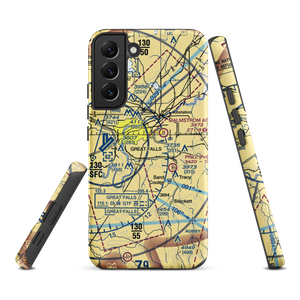 Ranch Strip (MT26) VFR Sectional Samsung Phone Case