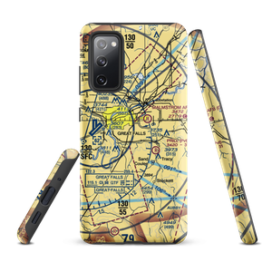 Ranch Strip (MT26) VFR Sectional Samsung Phone Case