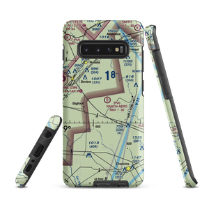 Ranch-Aero Airport (78TA) VFR Sectional Samsung Phone Case