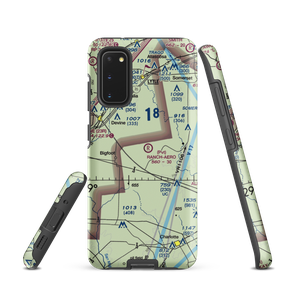 Ranch-Aero Airport (78TA) VFR Sectional Samsung Phone Case