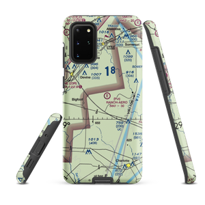 Ranch-Aero Airport (78TA) VFR Sectional Samsung Phone Case