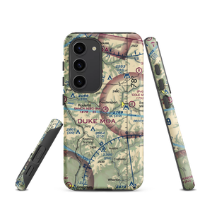 Ranch-Aero Airport (PN90) VFR Sectional Samsung Phone Case