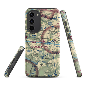 Ranch-Aero Airport (PN90) VFR Sectional Samsung Phone Case