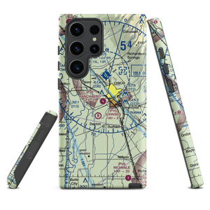 Ranchaero Airport (CL56) VFR Sectional Samsung Phone Case