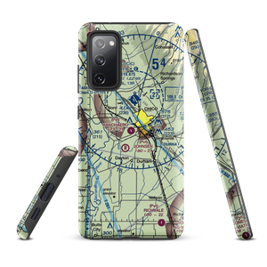 Ranchaero Airport (CL56) VFR Sectional Samsung Phone Case