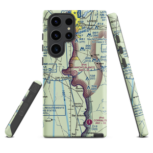 Rancho Blanco Airport (TE32) VFR Sectional Samsung Phone Case