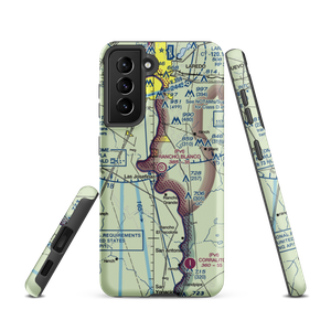 Rancho Blanco Airport (TE32) VFR Sectional Samsung Phone Case