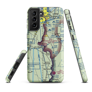 Rancho Blanco Airport (TE32) VFR Sectional Samsung Phone Case