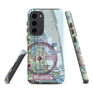 Rancho Buena Vista Airport (TS94) VFR Sectional Samsung Phone Case