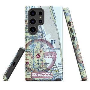 Rancho Buena Vista Airport (TS94) VFR Sectional Samsung Phone Case