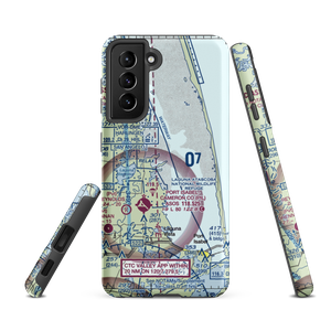 Rancho Buena Vista Airport (TS94) VFR Sectional Samsung Phone Case