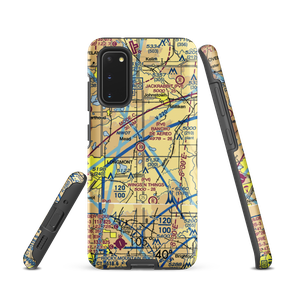 Rancho De Aereo Airport (05CO) VFR Sectional Samsung Phone Case