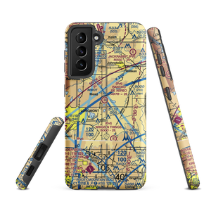 Rancho De Aereo Airport (05CO) VFR Sectional Samsung Phone Case