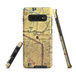 Rancho Del Cielo Airport (XS44) VFR Sectional Samsung Phone Case